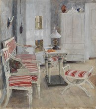 Interior, Koivuniemi, 1899. Creator: Venny Soldan-Brofeldt.