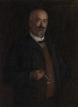 Portrait of the Industrialist August Keirkner, 1905-1918. Creator: Vilho Sjöström.