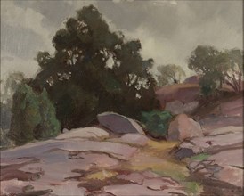 Rocky Landscape, 1937. Creator: Vilho Sjöström.