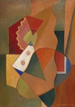 Composition, 1946. Creator: Ole Kandelin.