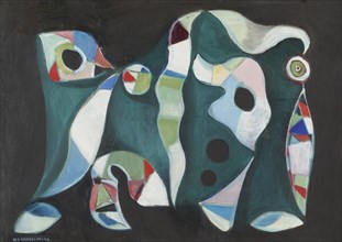 Composition, 1946. Creator: Ole Kandelin.