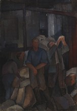 Workers, 1917-1917. Creator: Alvar Cawén.