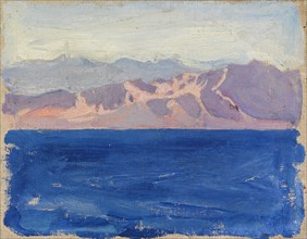 Red Sea, 1910. Creator: Akseli Gallen-Kallela.