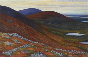 Autumn, 1941. Creator: Anton Lindforss.