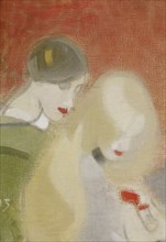 The Family Heirloom, 1915-1916. Creator: Helene Schjerfbeck.