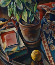 Still Life, 1926. Creator: Ilmari Aalto.