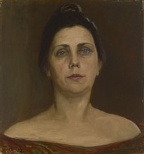 Portrait of Sigrid af Forselles, 1902. Creator: Venny Soldan-Brofeldt.