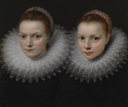 Two Sisters, 1610-1615. Creator: Cornelis de Vos.