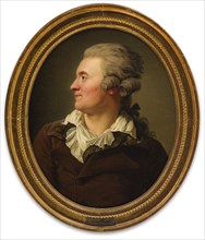 Portrait of a Man, 1786. Creator: Adolf Ulric Wertmüller.