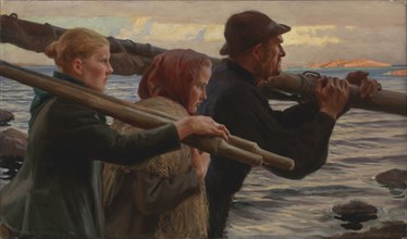 In the Outer Archipelago, 1898. Creator: Albert Edelfelt.