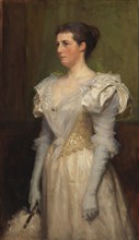 Mrs John Gallatly, 1897. Creator: Albert Edelfelt.