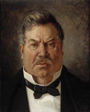 Portrait of August Streng, 1873. Creator: Albert Edelfelt.