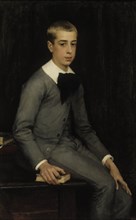 Portrait of Lieutenant Alexandre Weissgerber de Stragéwicz as a Child, 1887. Creator: Albert Edelfelt.