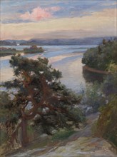 Landscape from Haikko, 1892-1893. Creator: Albert Edelfelt.