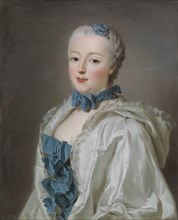 Françoise Marguerite de Sévigné, Countess of Grignan, 1753. Creator: Alexander Roslin.