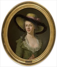 Maria de Ron, née von Breda, 1785. Creator: Carl Fredrik von Breda.