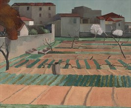 Spring in Cagnes, 1932. Creator: Carl Wargh.