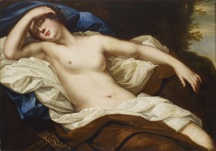 Diana at rest, c1650-1698. Creator: David Klocker Ehrenstrahl.