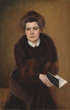 Irma (Portrait of the Artist's Sister), 1904. Creator: Dora Wahlroos.