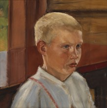 Head of a Boy, 1895-1904. Creator: Eemil Halonen.