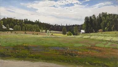 Summer Landscape, 1879. Creator: Fanny Churberg.