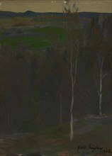 Spring Landscape, 1903. Creator: Gabriel Engberg.