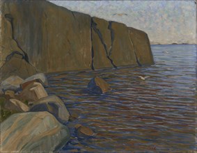 Cliffs, 1926. Creator: Hanna Ronnberg.