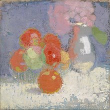 Red Apples, 1915. Creator: Helene Schjerfbeck.