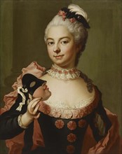 Eleonora Gustafa Bonde af Björnö, c1770. Creator: Jakob Bjork.