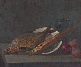 Smoked fish, 1935. Creator: Jalmari Ruokokoski.