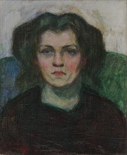 A Woman, 1913. Creator: Jalmari Ruokokoski.