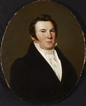 Nikolai Sinebrychoff, c1830s. Creator: Johan Erik Lindh.