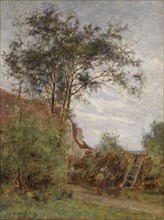 Summer Landscape, 1887-1897. Creator: Julia Stigzelius-de Cock.