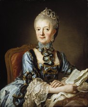 Louise Ulrica, Queen of Sweden, 1770-1779. Creator: Lorens Pasch the Younger.