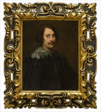 Portrait of a Man, 1610-1645. Creator: Luciano Borzone.