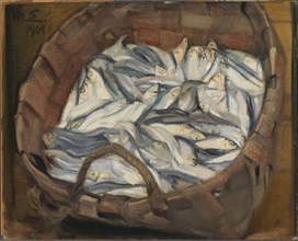 Baltic Herrings, 1904. Creator: Magnus Enckell.