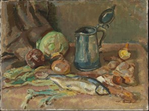 Still Life, 1912. Creator: Magnus Enckell.