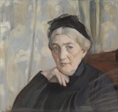 Mother of the Artist, 1904. Creator: Magnus Enckell.