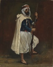 Bedouin, 1883. Creator: Maria Martinau.