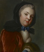 Ebba Margareta Ribbing af Zernava, c1750. Creator: Olof Arenius.