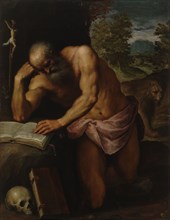 Saint Jerome, c1595-1600. Creators: Jacopo Palma, St Jerome.