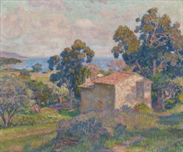 Landscape from Provençe, 1917. Creator: Théo van Rysselberghe.