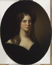 Maria Helena Rosina von Haartman, c1830s. Creator: Timoleon von Neff.