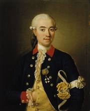 Captain Carl Adolf Möllersvärd, 1775. Creator: Ulrika Fredrika Pasch.