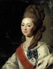 Princess Ekaterina Orlova, 1777-1781. Creator: Unknown.