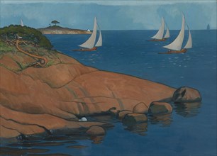 Archipelago View, 1900. Creator: Venny Soldan-Brofeldt.