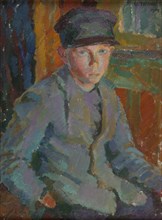 Fisherboy, 1914. Creator: Verner Thome.