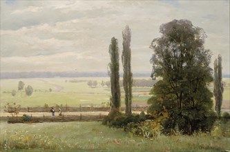 Landscape, c1870-1910. Creator: Vladimir Orloffskij.