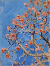 Coral Tree in Blossom, 1909-1910. Creator: Akseli Gallen-Kallela.