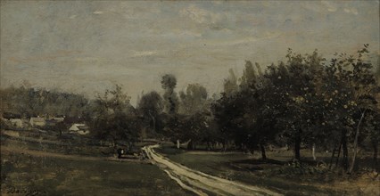 Butry-sur-Oise, 1840-1878. Creator: Charles Francois Daubigny.